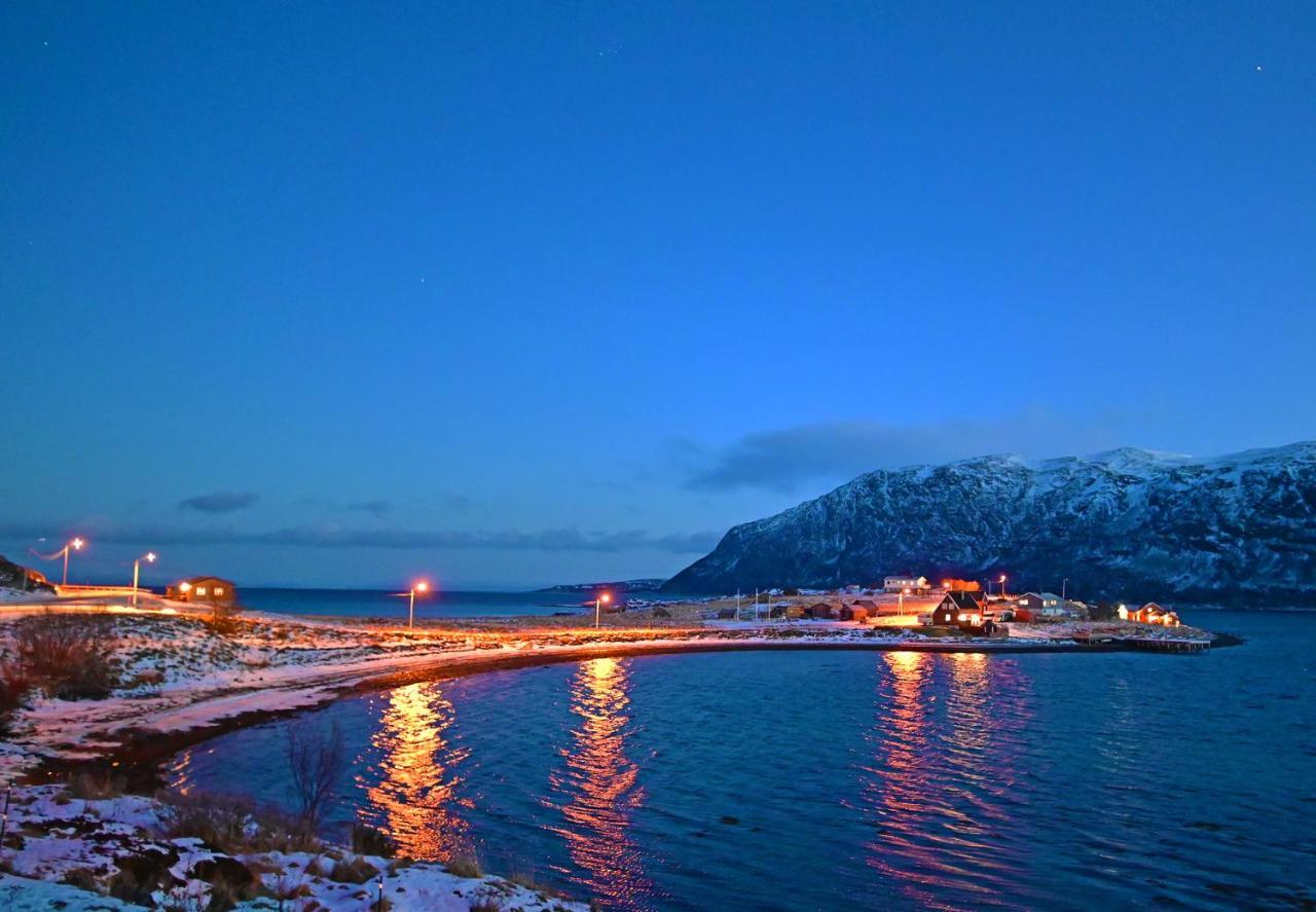 Smørfjord Villa Russenes Eksteriør billede