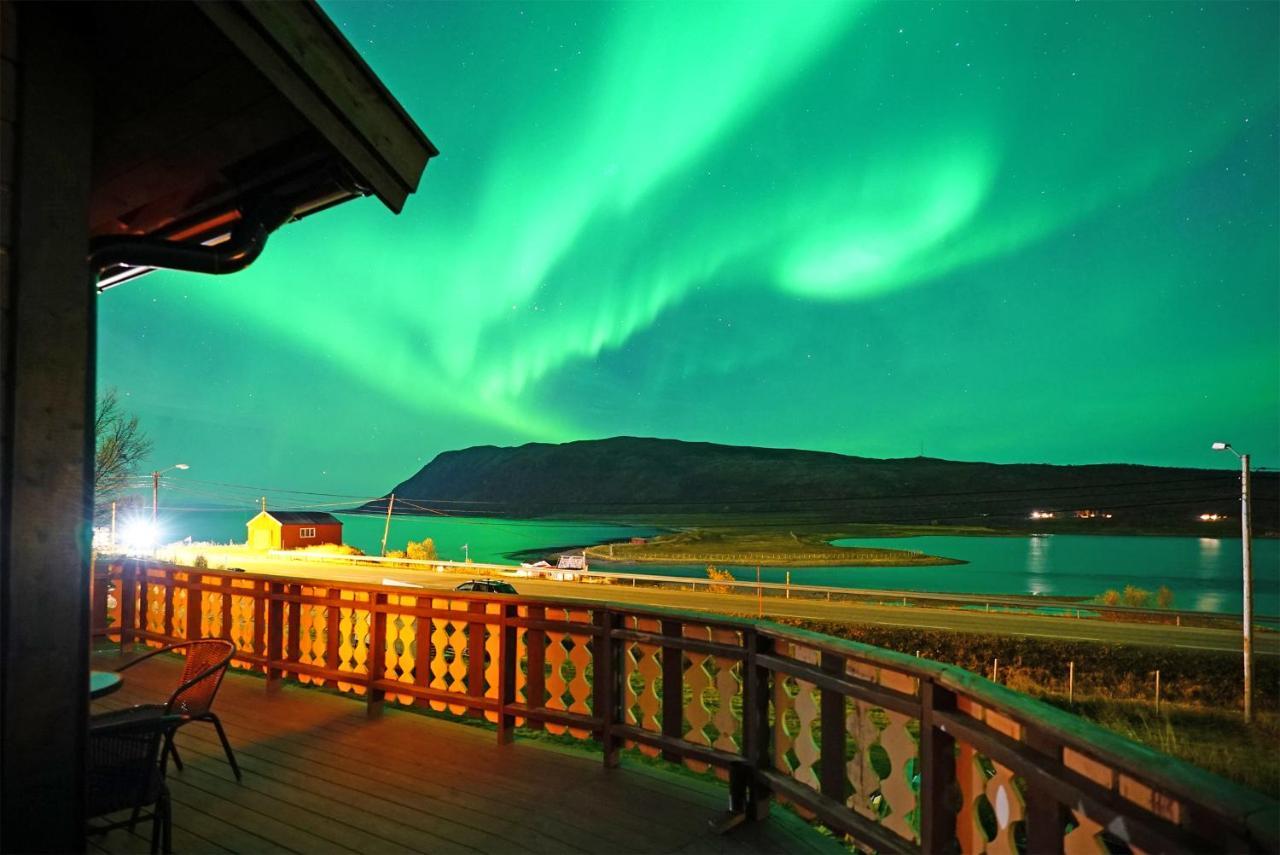 Smørfjord Villa Russenes Eksteriør billede