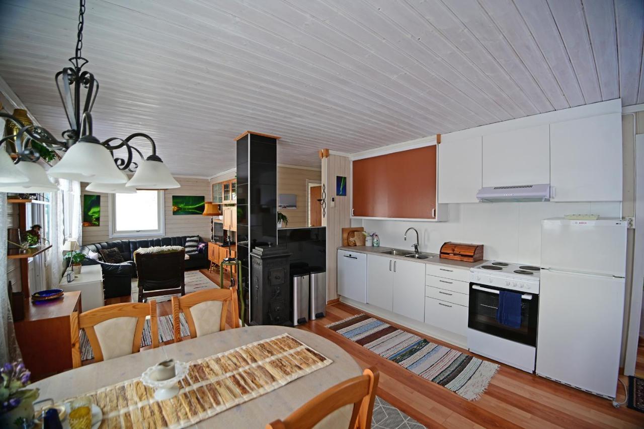 Smørfjord Villa Russenes Eksteriør billede