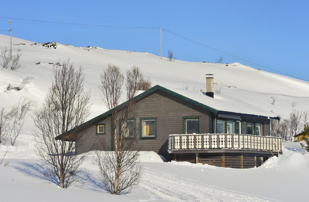 Smørfjord Villa Russenes Eksteriør billede