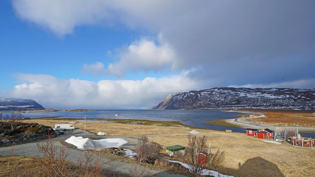 Smørfjord Villa Russenes Eksteriør billede