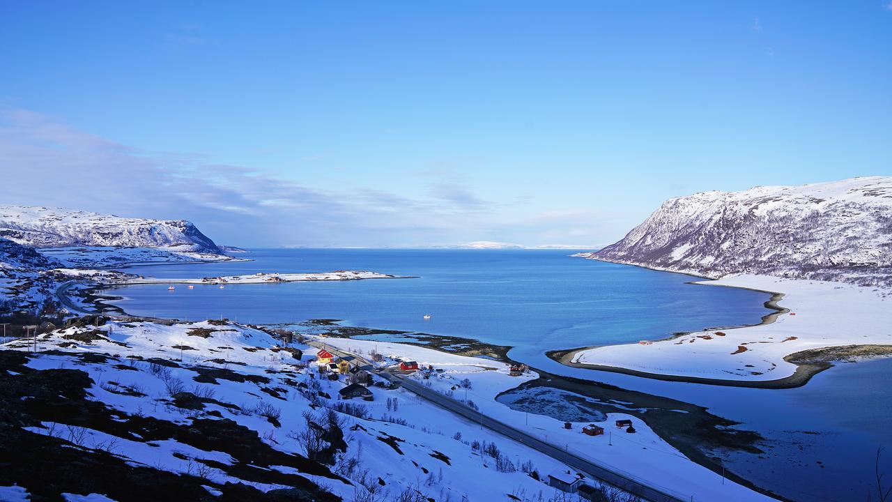 Smørfjord Villa Russenes Eksteriør billede