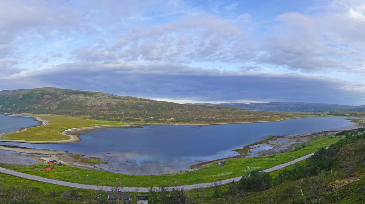 Smørfjord Villa Russenes Eksteriør billede