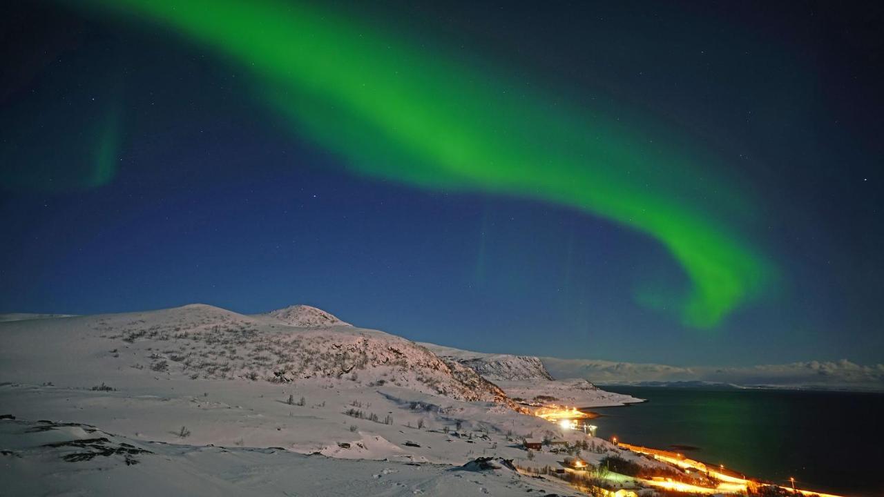 Smørfjord Villa Russenes Eksteriør billede