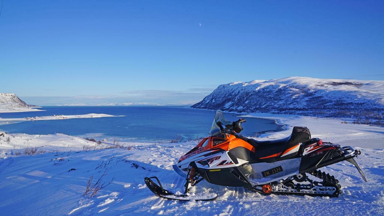 Smørfjord Villa Russenes Eksteriør billede