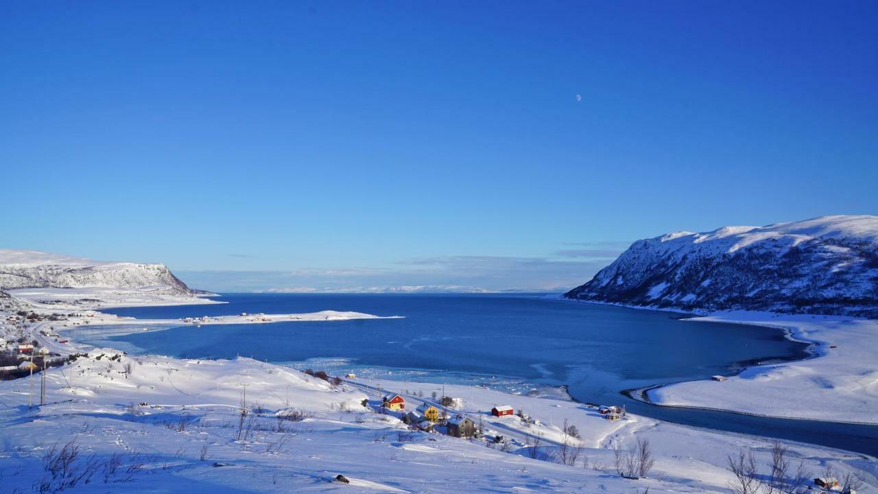 Smørfjord Villa Russenes Eksteriør billede